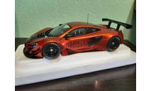 McLaren 650S GT3 2017, масштабная модель, Autoart, scale18