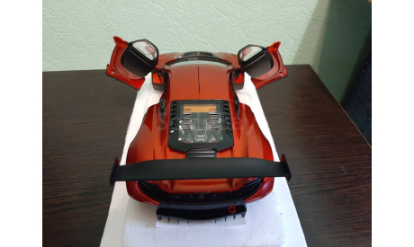 McLaren 650S GT3 2017, масштабная модель, Autoart, scale18