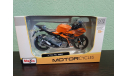 KTM RC 390, масштабная модель мотоцикла, Maisto, scale12