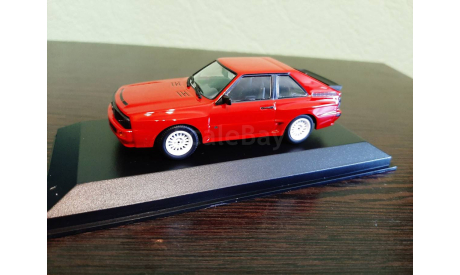 Audi Sport quattro 1984, масштабная модель, Minichamps, scale43