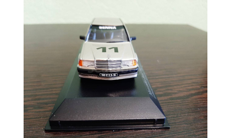 Mercedes-Benz 190E 2.3-16 (W201) 1984   Nürburgring  A. Senna, масштабная модель, Minichamps, scale43