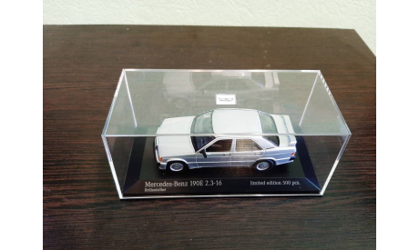 Mercedes-Benz 190E 2.3-16 (W201) 1984, масштабная модель, Minichamps, scale43
