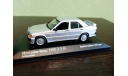 Mercedes-Benz 190E 2.3 (W201) 1984, масштабная модель, Minichamps, scale43