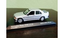 Mercedes-Benz 190E 2.3-16 (W201) 1984, масштабная модель, Minichamps, scale43