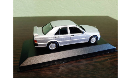 Mercedes-Benz 190E 2.3-16 (W201) 1984, масштабная модель, Minichamps, scale43