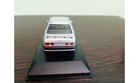 Mercedes-Benz 190E 2.3-16 (W201) 1984, масштабная модель, Minichamps, scale43