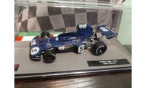 Tyrrell 006 #5  1973 Jackie Stewart, масштабная модель, Altaya F1, scale43