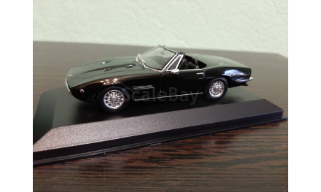 Maserati Ghibli Spyder 1969, масштабная модель, Minichamps, scale43