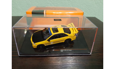 Honda Civic EJ1 Coupe 1995, масштабная модель, IXO Road (серии MOC, CLC), scale43