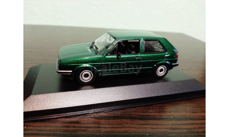 Volkswagen Golf 2 1985, масштабная модель, Minichamps, scale43