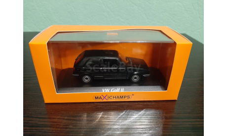 Volkswagen Golf 2 1985, масштабная модель, Minichamps, 1:43, 1/43