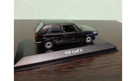 Volkswagen Golf 2 1985, масштабная модель, Minichamps, 1:43, 1/43