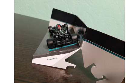 Mercedes-AMG F1 W12 #77  2021 Valtteri Bottas, масштабная модель, BBurago, scale43, Mercedes-Benz