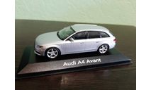 Audi A4 Avant (B8) 2008, масштабная модель, Minichamps, 1:43, 1/43