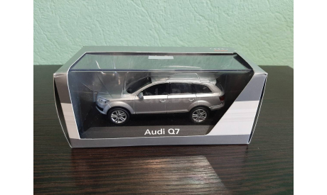 Audi Q7 2005, масштабная модель, Schuco, scale43