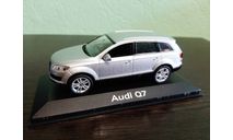 Audi Q7 2005, масштабная модель, Schuco, scale43