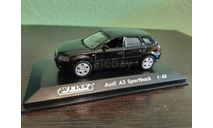 Audi A3 Sportback, масштабная модель, Welly, scale43