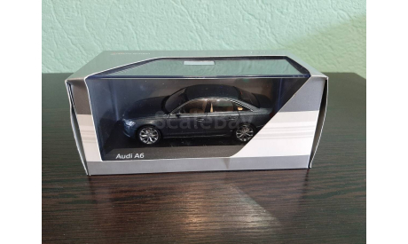 Audi A6 2010 (C7), масштабная модель, Schuco, scale43