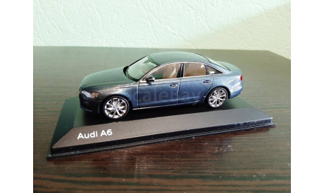 Audi A6 2010 (C7), масштабная модель, Schuco, scale43