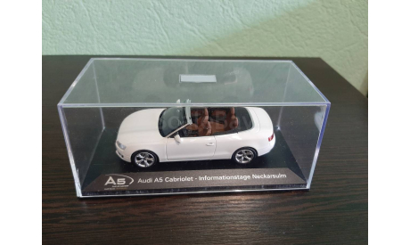 AUDI A5 Cabriolet 2009, масштабная модель, Schuco, scale43