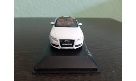 AUDI A5 Cabriolet 2009, масштабная модель, Schuco, scale43