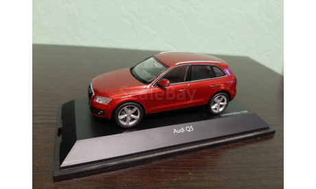 Audi Q5 2008, масштабная модель, Schuco, scale43