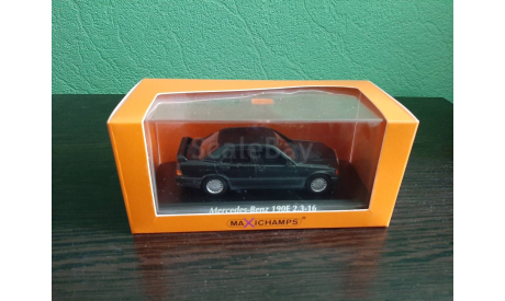 Mercedes-Benz 190E 2.3-16 (W201) 1984, масштабная модель, Minichamps, scale43