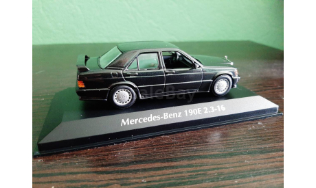 Mercedes-Benz 190E 2.3-16 (W201) 1984, масштабная модель, Minichamps, scale43