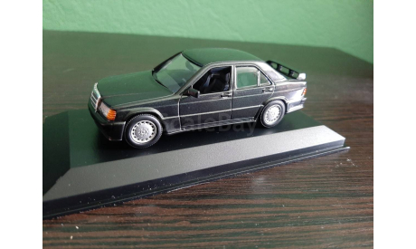 Mercedes-Benz 190E 2.3-16 (W201) 1984, масштабная модель, Minichamps, scale43