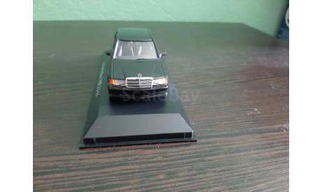 Mercedes-Benz 190E 2.3-16 (W201) 1984, масштабная модель, Minichamps, scale43