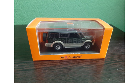 Mitsubishi Pajero LWB 1991, масштабная модель, Minichamps, 1:43, 1/43