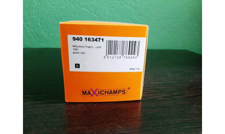 Mitsubishi Pajero LWB 1991, масштабная модель, Minichamps, 1:43, 1/43