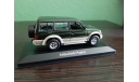 Mitsubishi Pajero LWB 1991, масштабная модель, Minichamps, 1:43, 1/43