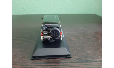 Mitsubishi Pajero LWB 1991, масштабная модель, Minichamps, 1:43, 1/43