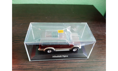 Mitsubishi Pajero LWB 1991, масштабная модель, Minichamps, scale43