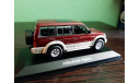 Mitsubishi Pajero LWB 1991, масштабная модель, Minichamps, 1:43, 1/43