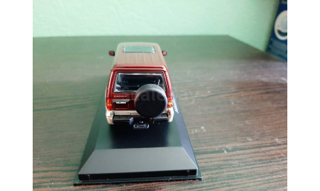 Mitsubishi Pajero LWB 1991, масштабная модель, Minichamps, scale43