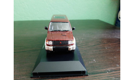 Mitsubishi Pajero LWB 1991, масштабная модель, Minichamps, scale43