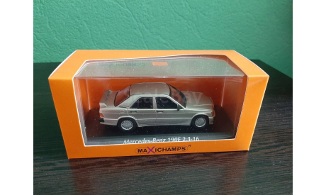 Mercedes-Benz 190E 2.3-16 (W201) 1984, масштабная модель, Minichamps, scale43