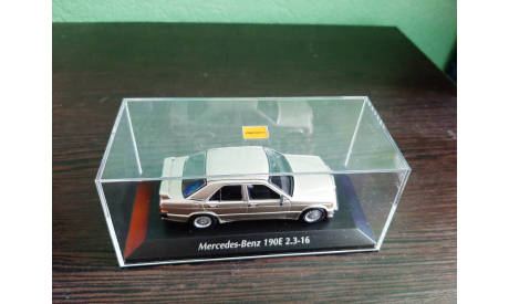 Mercedes-Benz 190E 2.3-16 (W201) 1984, масштабная модель, Minichamps, scale43