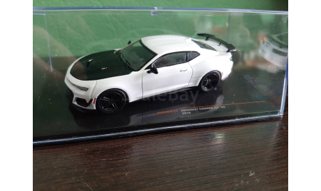 Chevrolet Camaro ZL1 1LE 2019, масштабная модель, IXO Road (серии MOC, CLC), scale43