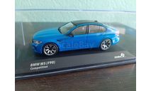 BMW  M5 (F90) COMPETITION 2021, масштабная модель, Solido, scale43