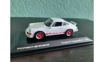 Porsche 911 Carrera RS 2.7 1973, масштабная модель, Porsche Museum, scale43