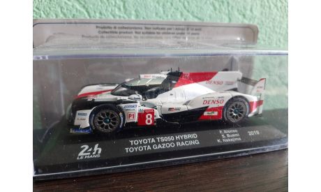 Toyota TS050 Hybrid #8  24h LeMans 2019, масштабная модель, Altaya, scale43