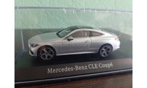 Mercedes CLE  Coupe C236 2024, масштабная модель, Norev, scale43, Mercedes-Benz