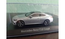 Mercedes CLE  Coupe C236 2024, масштабная модель, Mercedes-Benz, Norev, scale43