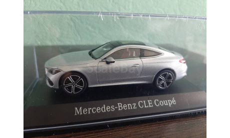 Mercedes CLE  Coupe C236 2024, масштабная модель, Mercedes-Benz, Norev, scale43