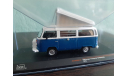 Volkswagen T2 Westfalia 1978, масштабная модель, IXO Road (серии MOC, CLC), scale43