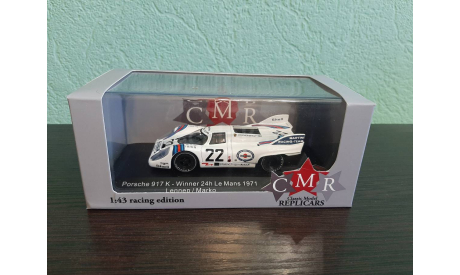 Porsche 917K #22 победитель 24h LeMans 1971, масштабная модель, CMR-IXO, scale43