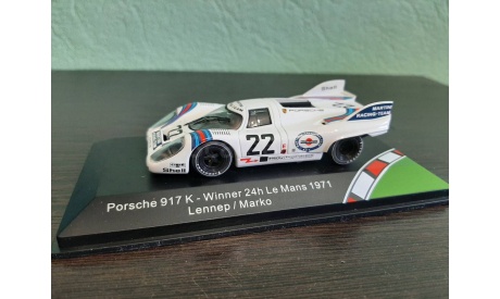 Porsche 917K #22 победитель 24h LeMans 1971, масштабная модель, CMR-IXO, scale43